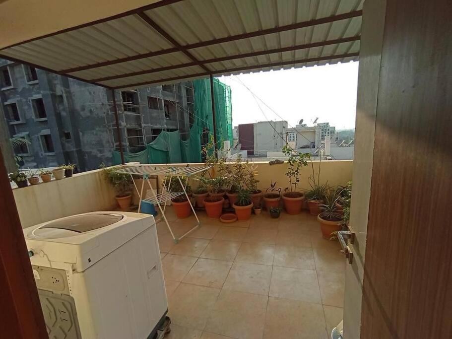 3Bhk Fully Furnished Penthouse With Living Room And Kitchen Kashiwal Marwel Aurangabad Exterior photo